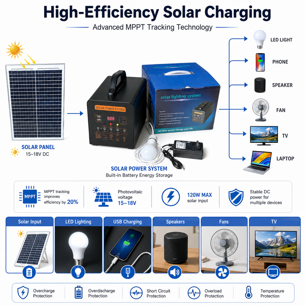 300W  Portable Power Station （B series）