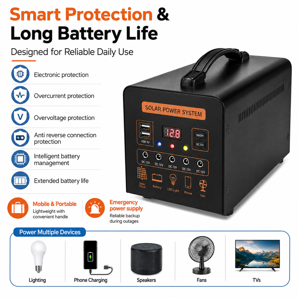 300W  Portable Power Station （B series）