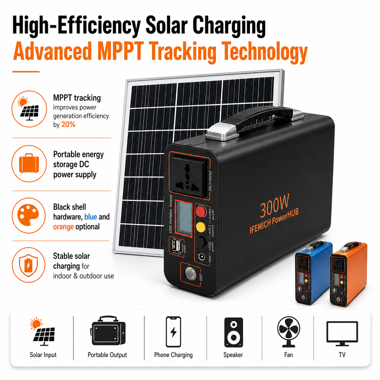 300W  Portable Power Station （A series）