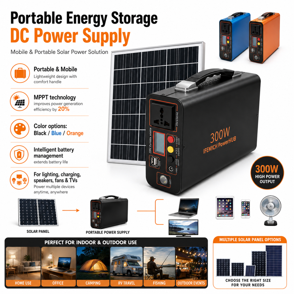 300W  Portable Power Station （A series）