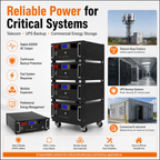 8.3KW Energy storage power station (C-series 5120Wh-20480Wh)