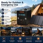 1KW  Portable Power Station （B-series 700Wh-1.1KWh）