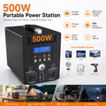 500W  Portable Power Station (B-series)