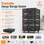 5.5KW Energy storage power station (C-series 5120Wh-20480Wh)