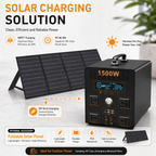 1.5KW energy storage power (B-series 1100Wh-2048Wh)