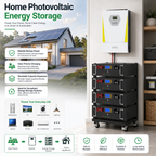 5.5KW Energy storage power station (C-series 5120Wh-20480Wh)