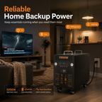 5KW Portable Power Station (B-series 4000Wh-6400Wh)