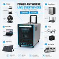 3kWPull rod Bluetooth energy storage power station (LB series)