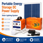 Energy storage DC power supply (84Wh-332.8Wh)