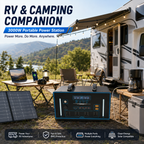 3KW Energy Storage Mobile Power Station （G-series 2048Wh-3072Wh）