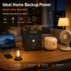 1.5KW energy storage power (B-series 1100Wh-2048Wh)
