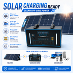 3KW Energy Storage Mobile Power Station （G-series 2048Wh-3072Wh）