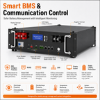 8.3KW Energy storage power station (C-series 5120Wh-20480Wh)