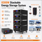 8.3KW Energy storage power station (C-series 5120Wh-20480Wh)