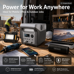 1000W Portable Power Station  Quotation (F Series 640-1024Wh)