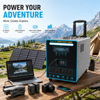 3kWPull rod Bluetooth energy storage power station (LB series)