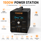 1.5KW energy storage power (B-series 1100Wh-2048Wh)