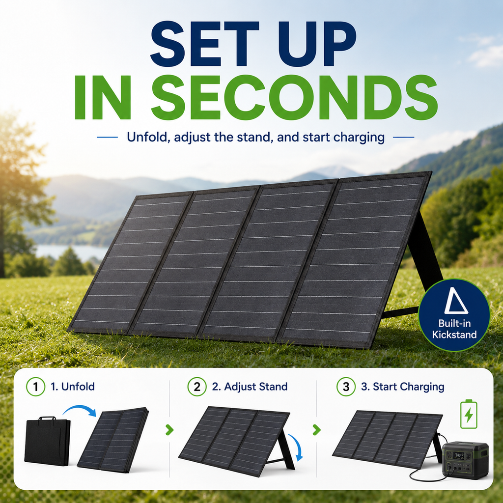 Solar PV Panels (Foldable) 60V-300V