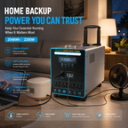 3kWPull rod Bluetooth energy storage power station (LB series)