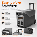 5KW trolley box energy storage mobile power station (FL series 4096-5888Wh)