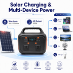300W AI Portable Power Bank with Built-in Speaker (LY Series)