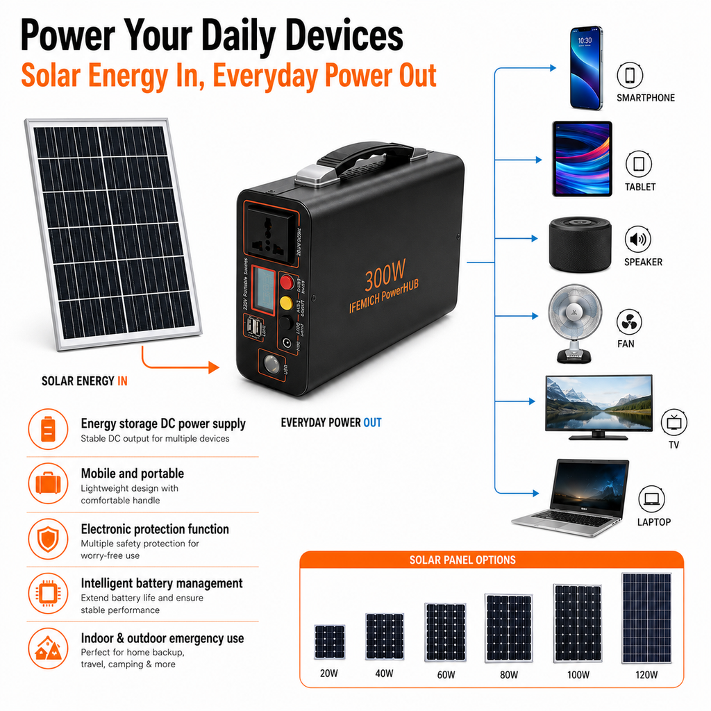 300W  Portable Power Station （A series）