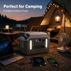 2000W  Portable Power Station (F Series 1536-2636.8Wh)