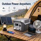 Quotation for 600W Energy Storage Power System (F-series 256Wh-550.4Wh)