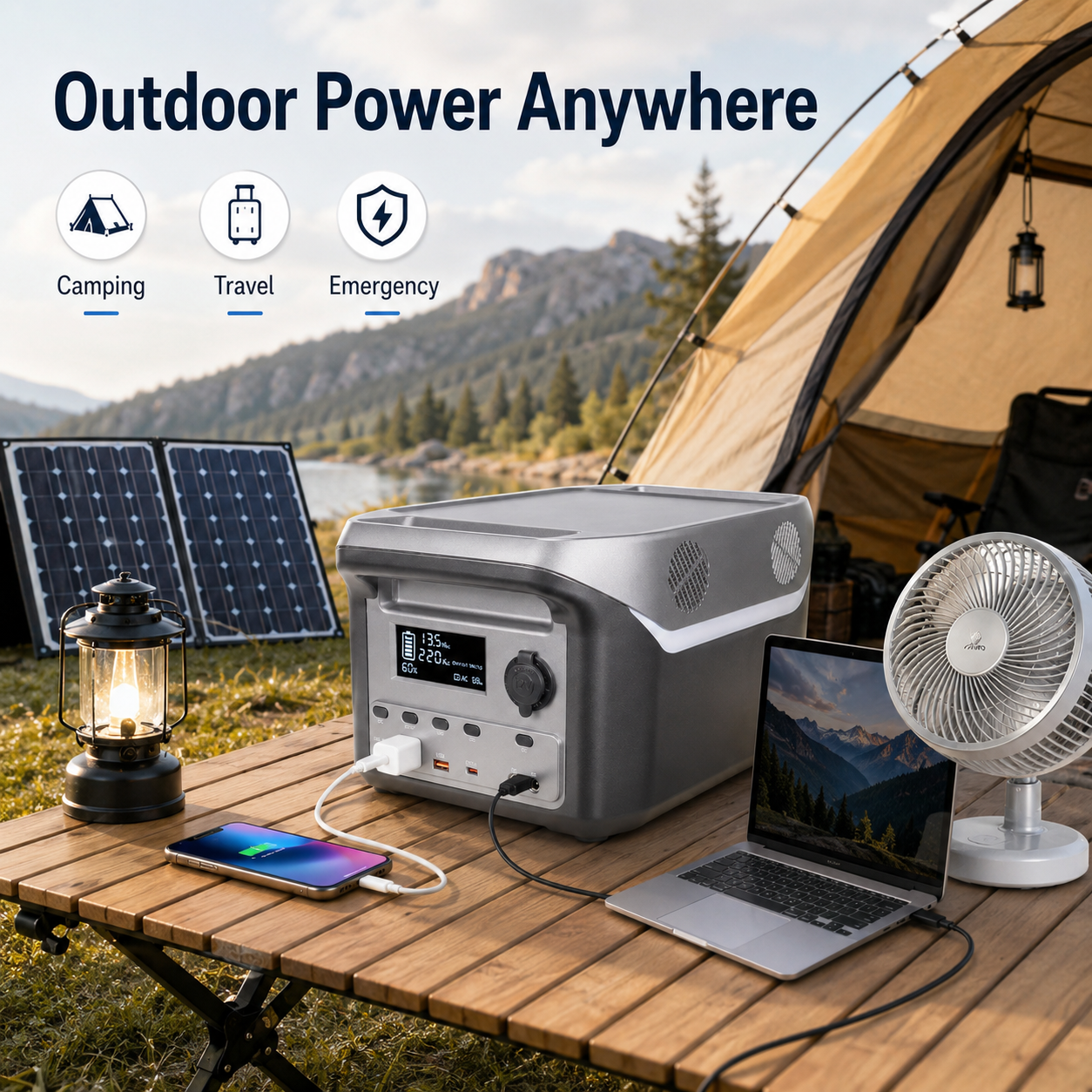 Quotation for 600W Energy Storage Power System (F-series 256Wh-550.4Wh)