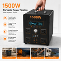 1.5KW energy storage power (B-series 1100Wh-2048Wh)