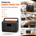 500W Portable Power Station (A series 320-800Wh)