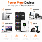12.3KW Energy storage power station (C-series 15360Wh-40960Wh)