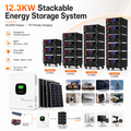 12.3KW Energy storage power station (C-series 15360Wh-40960Wh)