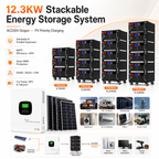 12.3KW Energy storage power station (C-series 15360Wh-40960Wh)