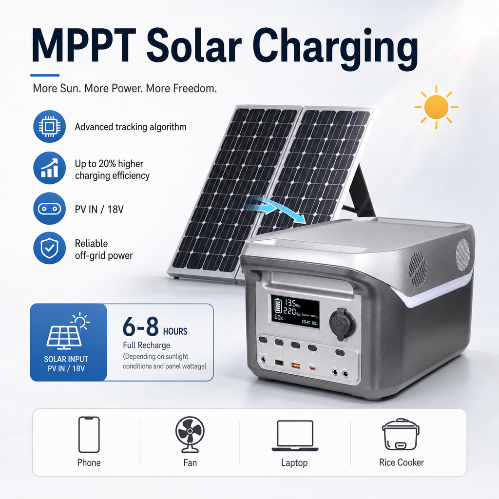Quotation for 600W Energy Storage Power System (F-series 256Wh-550.4Wh)