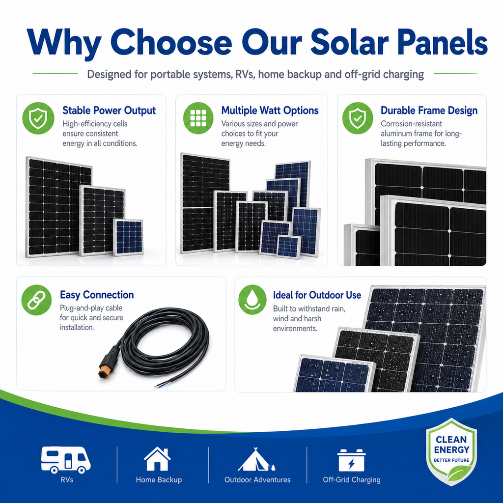 Solar photovoltaic panels