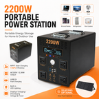 2.2KW Energy storage power (B-series 1500Wh-2560Wh)