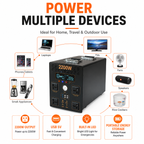 2.2KW Energy storage power (B-series 1500Wh-2560Wh)
