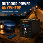 2.2KW Energy storage power (B-series 1500Wh-2560Wh)