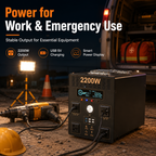 2.2KW Energy storage power (B-series 1500Wh-2560Wh)