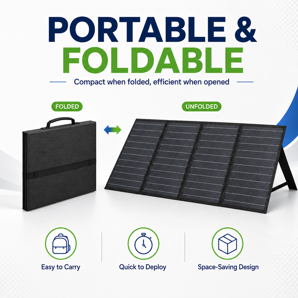Solar PV Panels (Foldable) 60V-300V