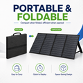 Solar PV Panels (Foldable) 60V-300V