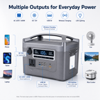 Quotation for 600W  Portable Power Station (F-series 256Wh-550.4Wh)