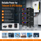 5.5KW Energy storage power station (C-series 5120Wh-20480Wh)
