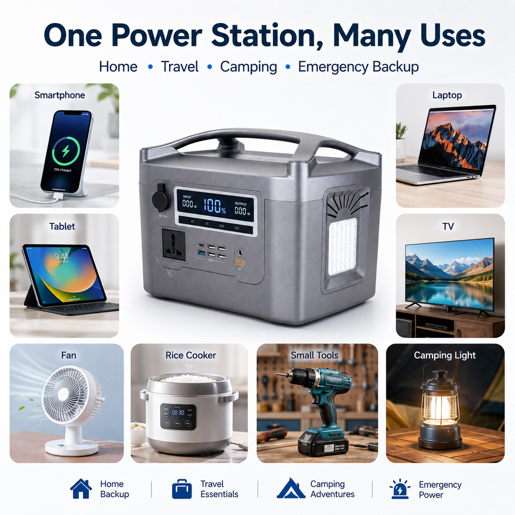 Quotation for 600W  Portable Power Station (F-series 256Wh-550.4Wh)