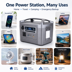 Quotation for 600W  Portable Power Station (F-series 256Wh-550.4Wh)