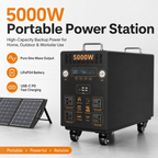 5KW Portable Power Station (B-series 4000Wh-6400Wh)