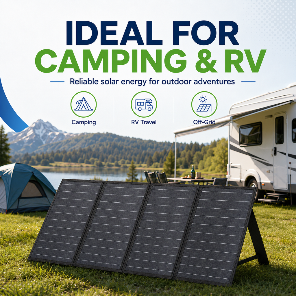 Solar PV Panels (Foldable) 60V-300V