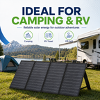 Solar PV Panels (Foldable) 60V-300V