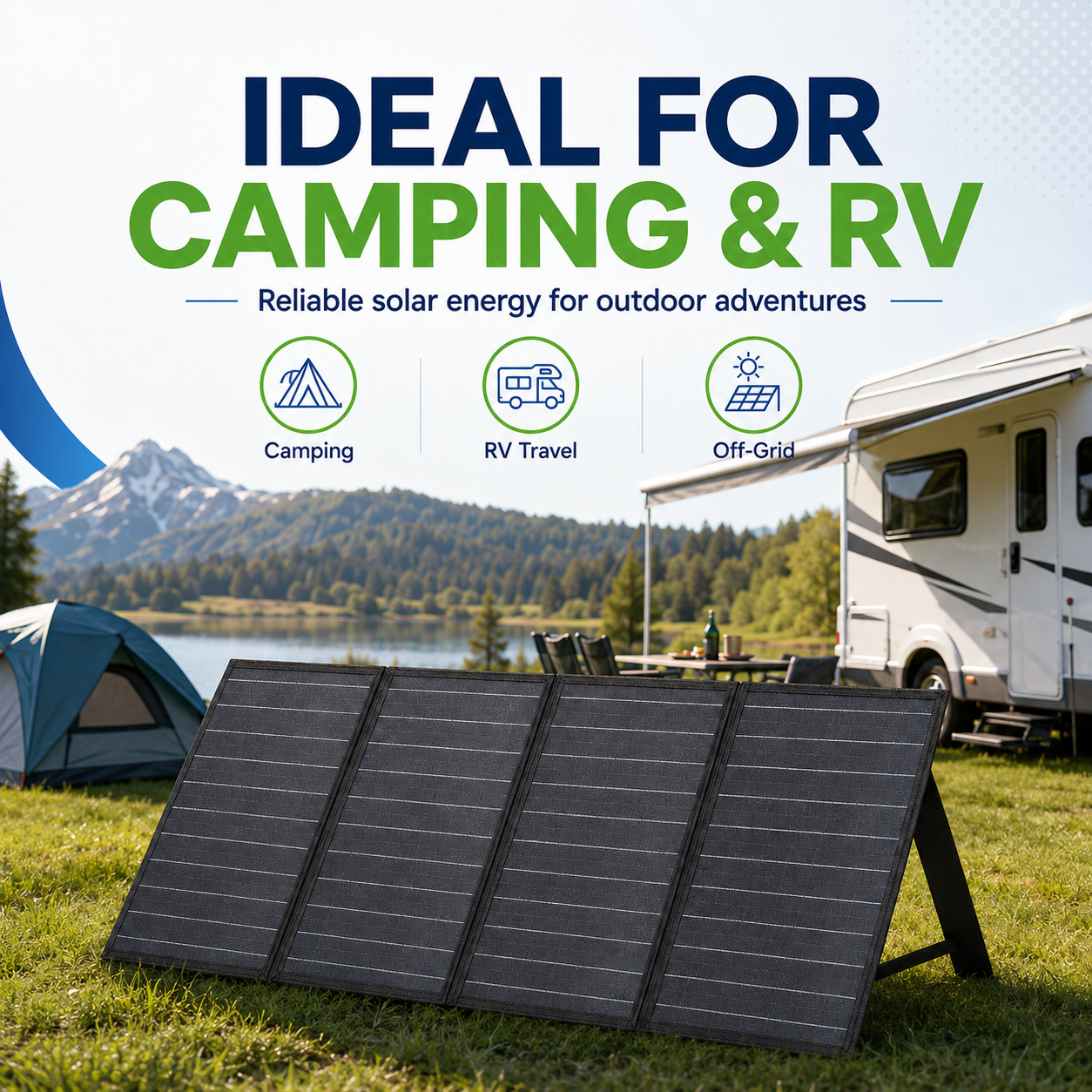 Solar PV Panels (Foldable) 60V-300V